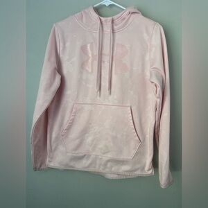 Under Armour Light‎ Pink Camo Hoodie
